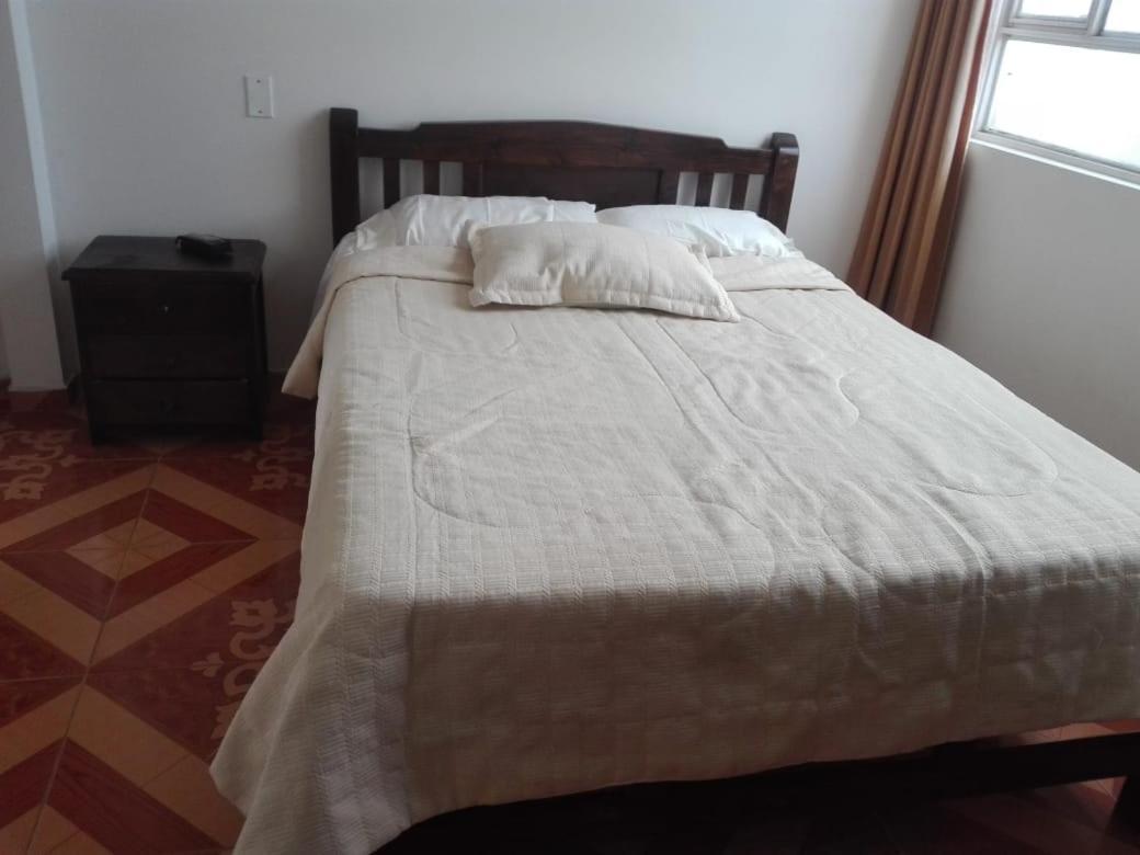 Posada Turistica Estancia Real Sutamarchán Buitenkant foto