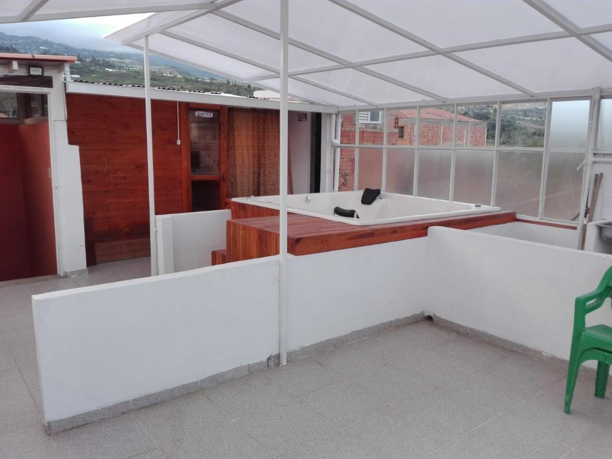 Posada Turistica Estancia Real Sutamarchán Buitenkant foto