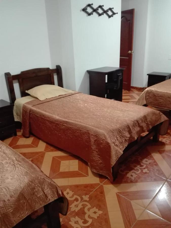 Posada Turistica Estancia Real Sutamarchán Buitenkant foto