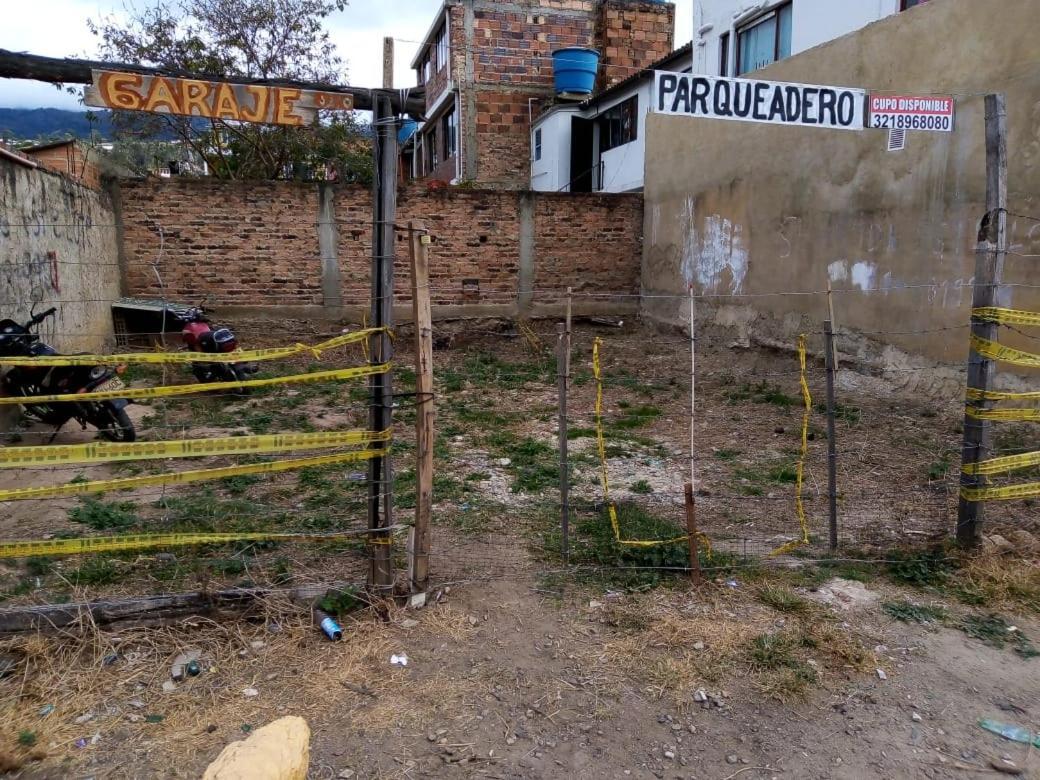 Posada Turistica Estancia Real Sutamarchán Buitenkant foto